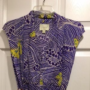 ANTHROPOLOGIE Deletta Top XS